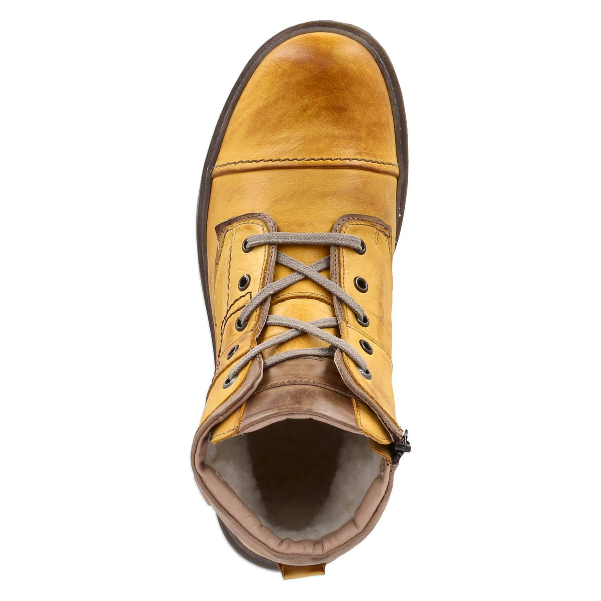 Winterboots Gelb