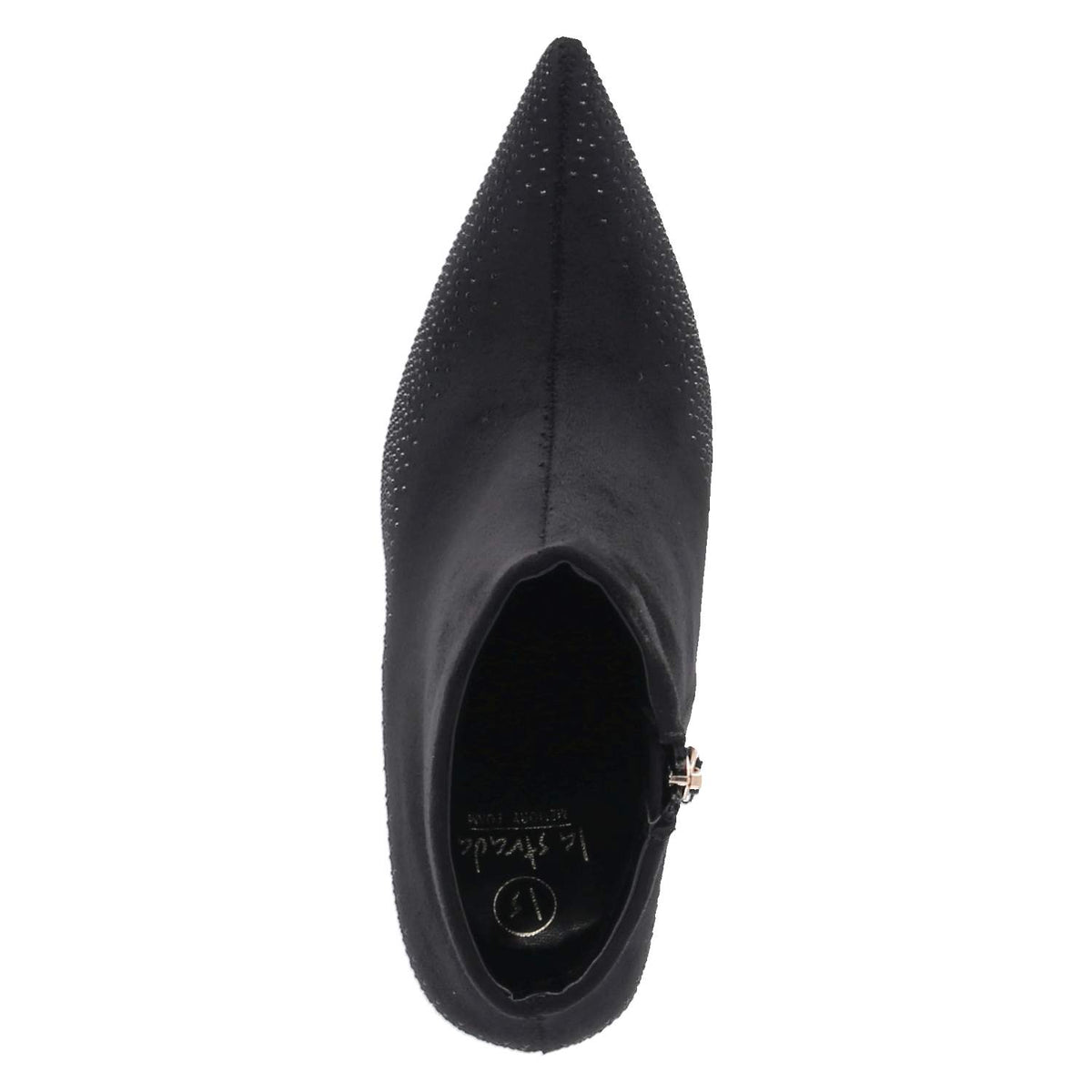 Ankle Boots Schwarz