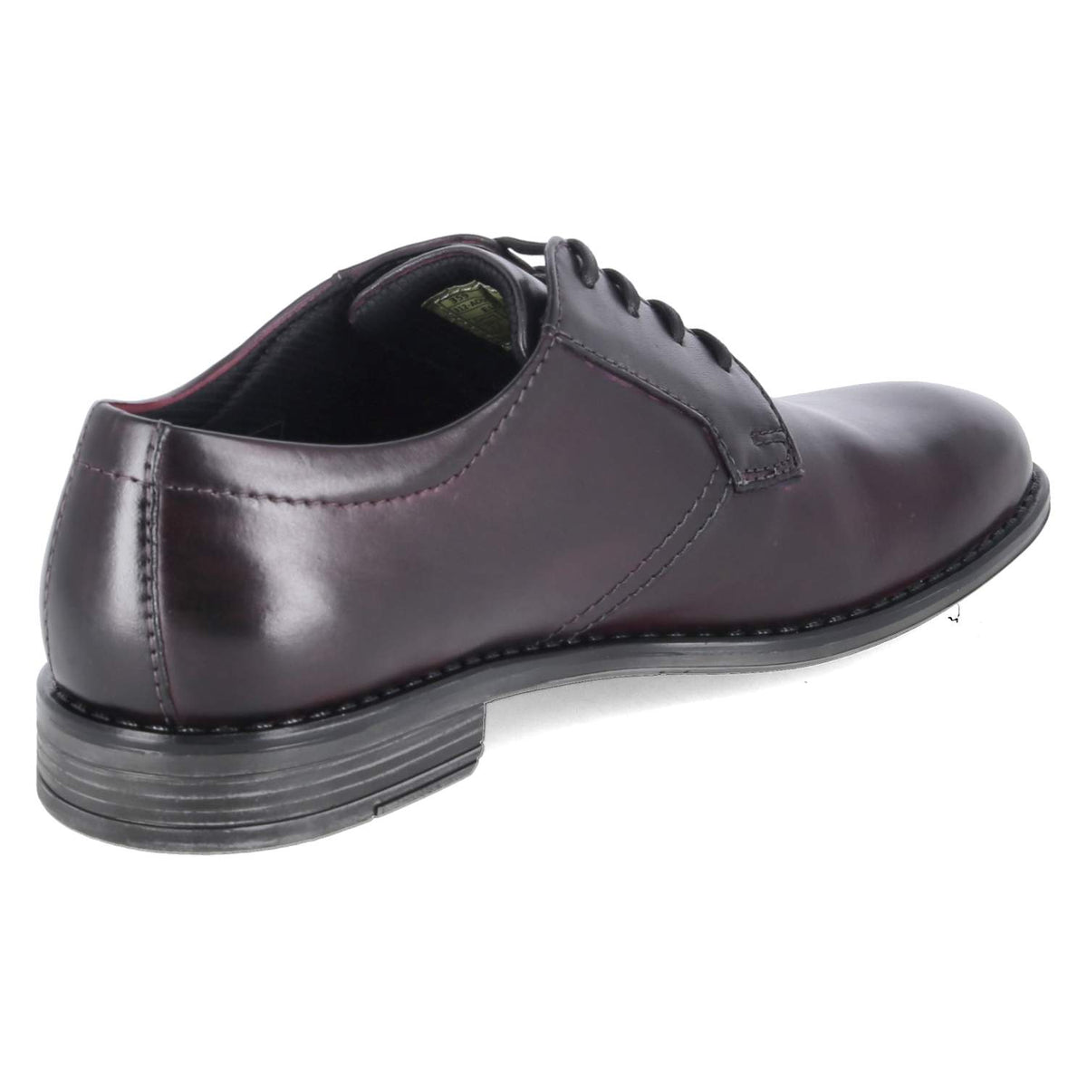 Halbschuhe Rot