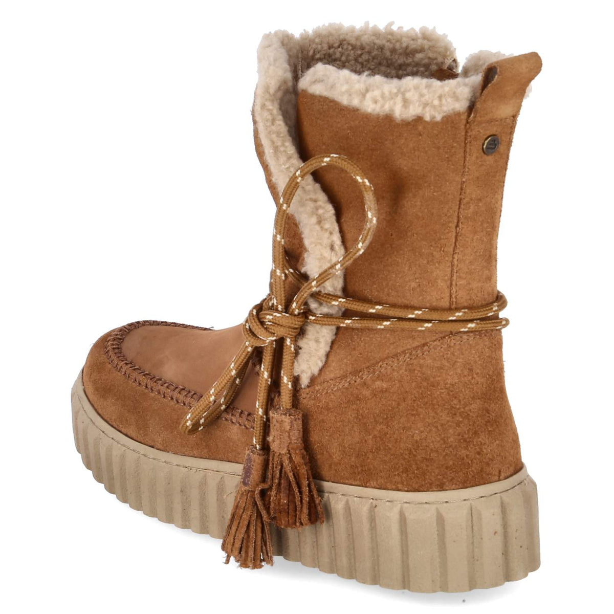 Winterboots Braun