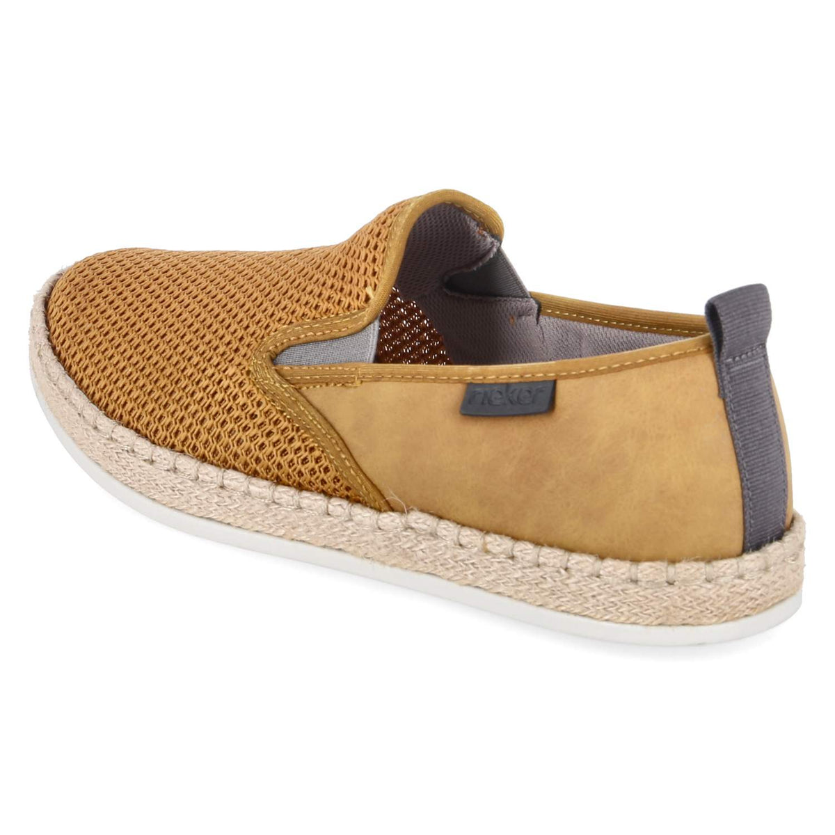 Espadrilles Gelb