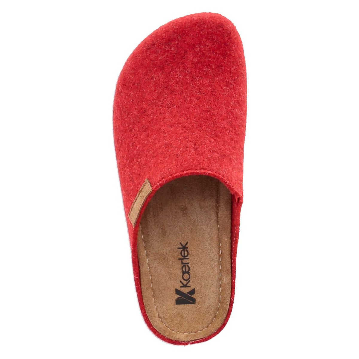 Pantoffeln NANA Rot