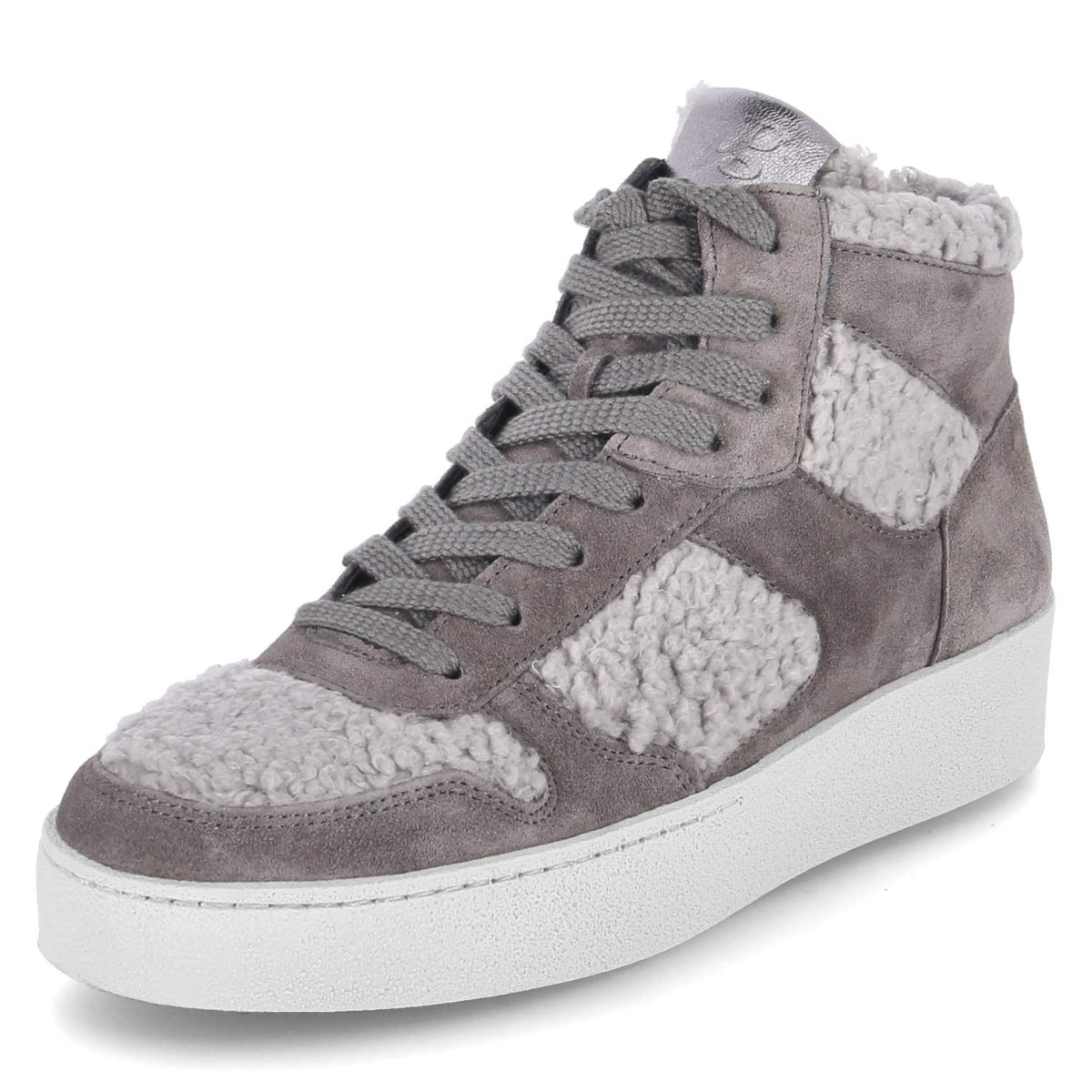 High Sneaker Grau