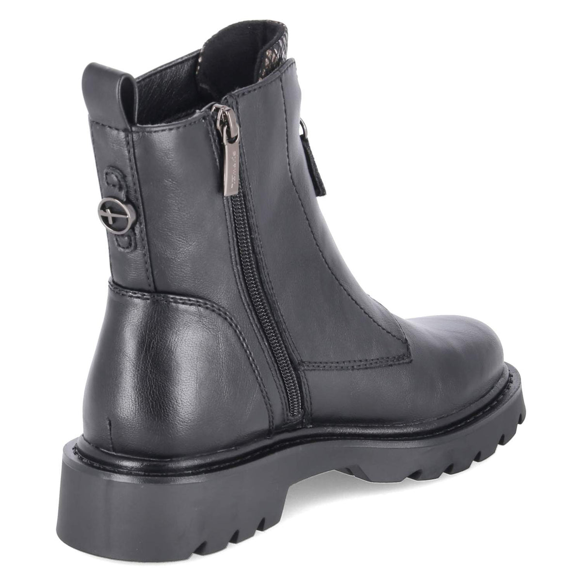 Boots Schwarz