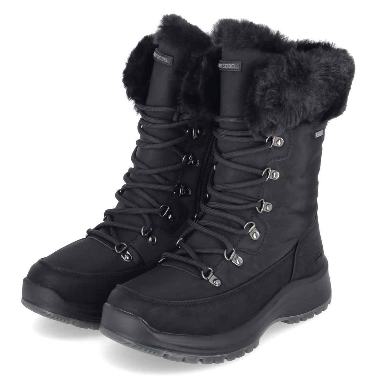 Winterstiefel COLORADO Schwarz