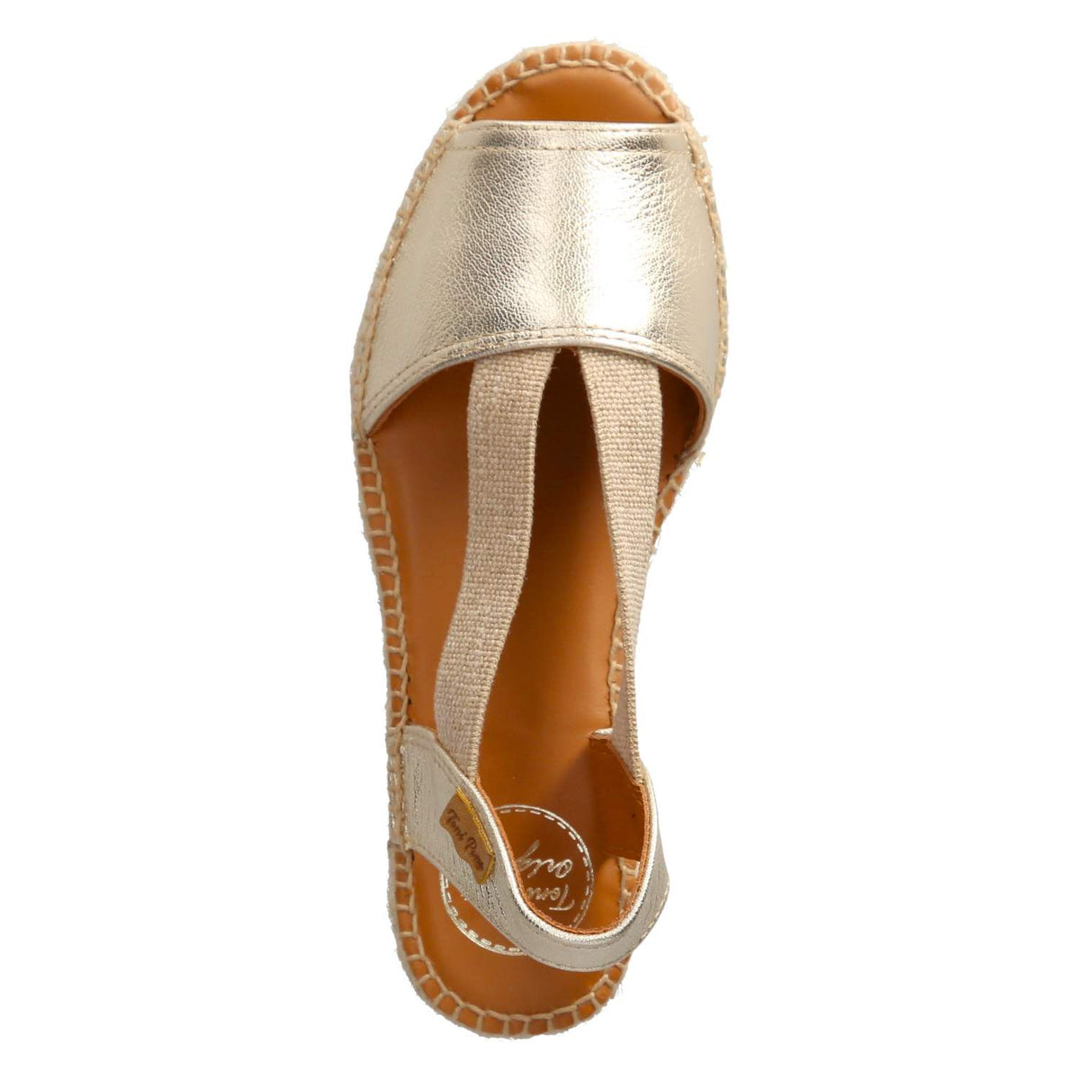 Espadrilles-Sandalen ETNA Gold