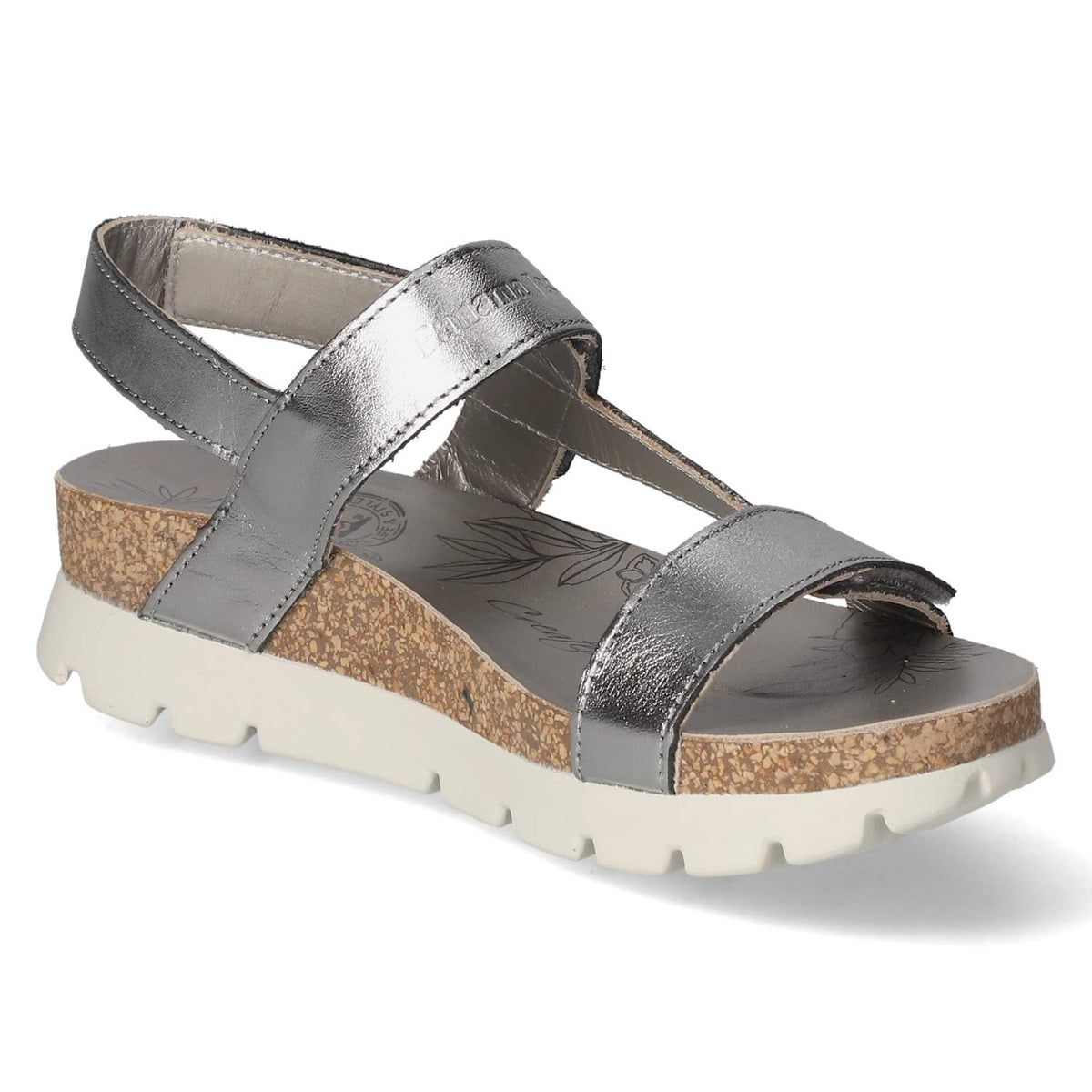 Sandalen SELMA SHINE Silber