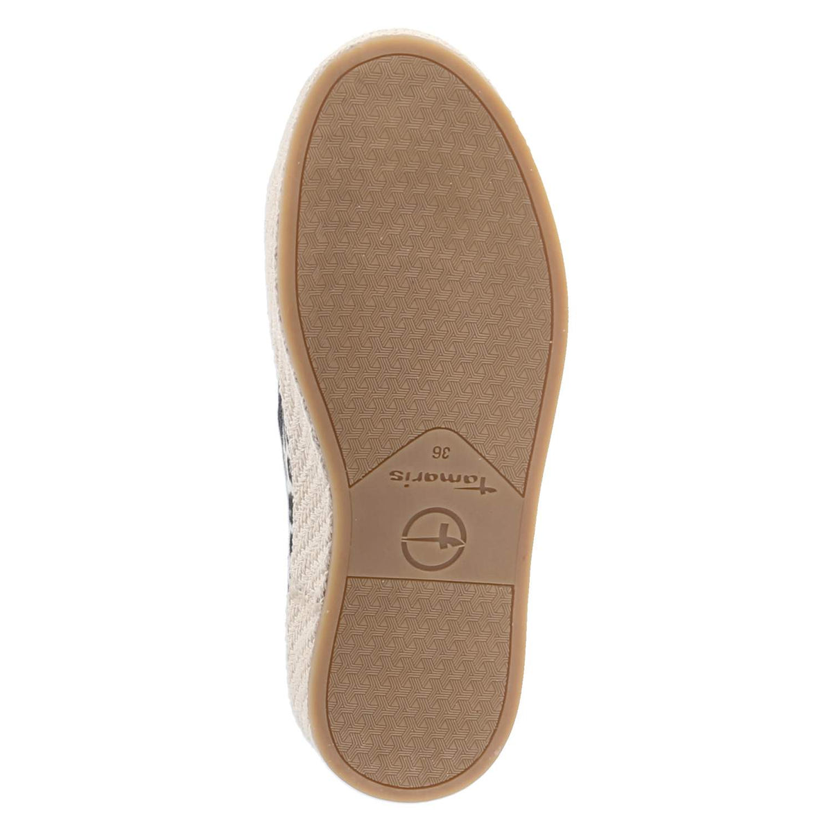 Leinen-Sneaker Braun