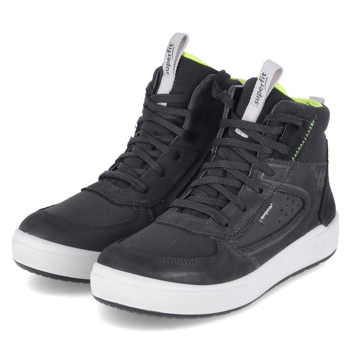 High Sneaker MAVERICK Schwarz