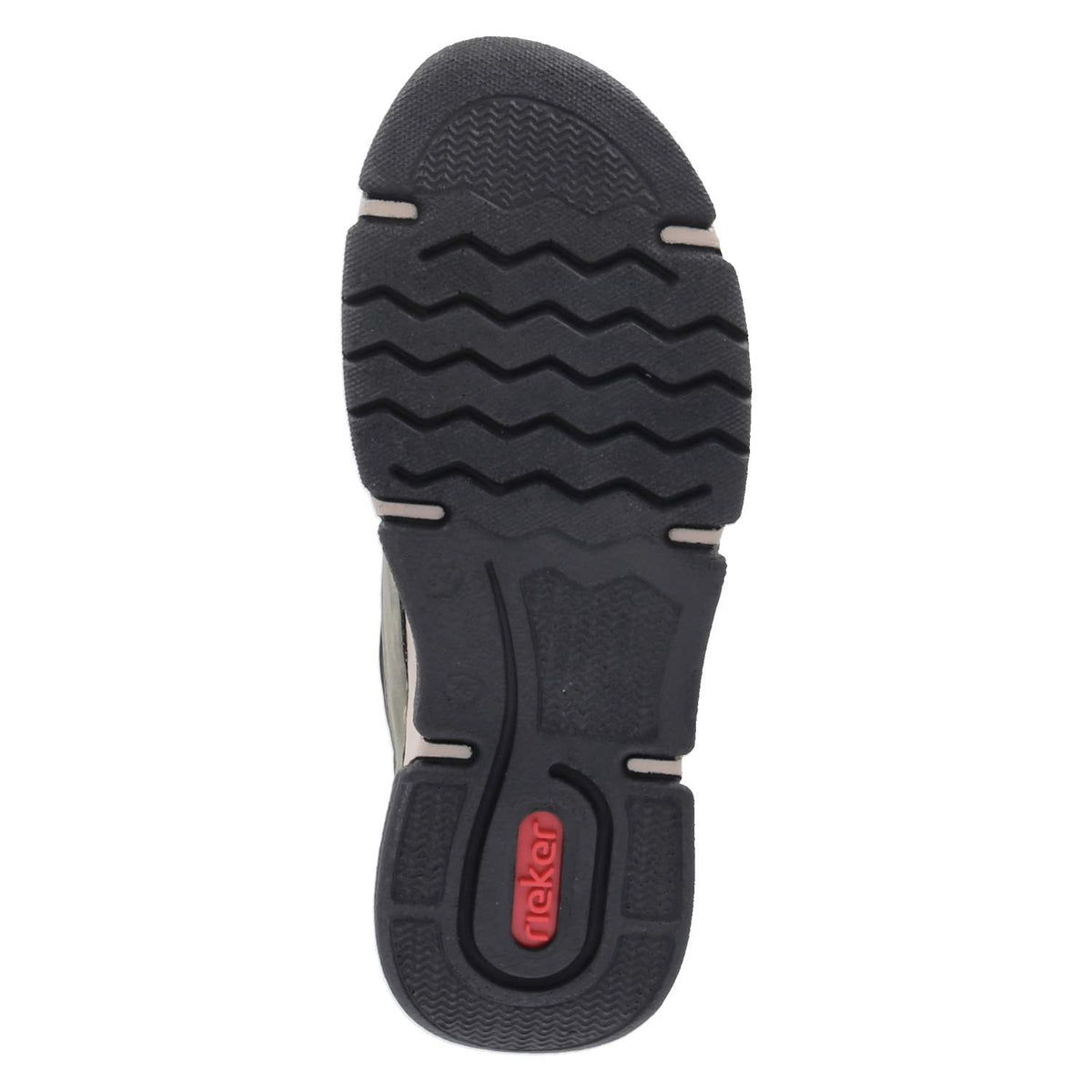 Halbschuhe Grün