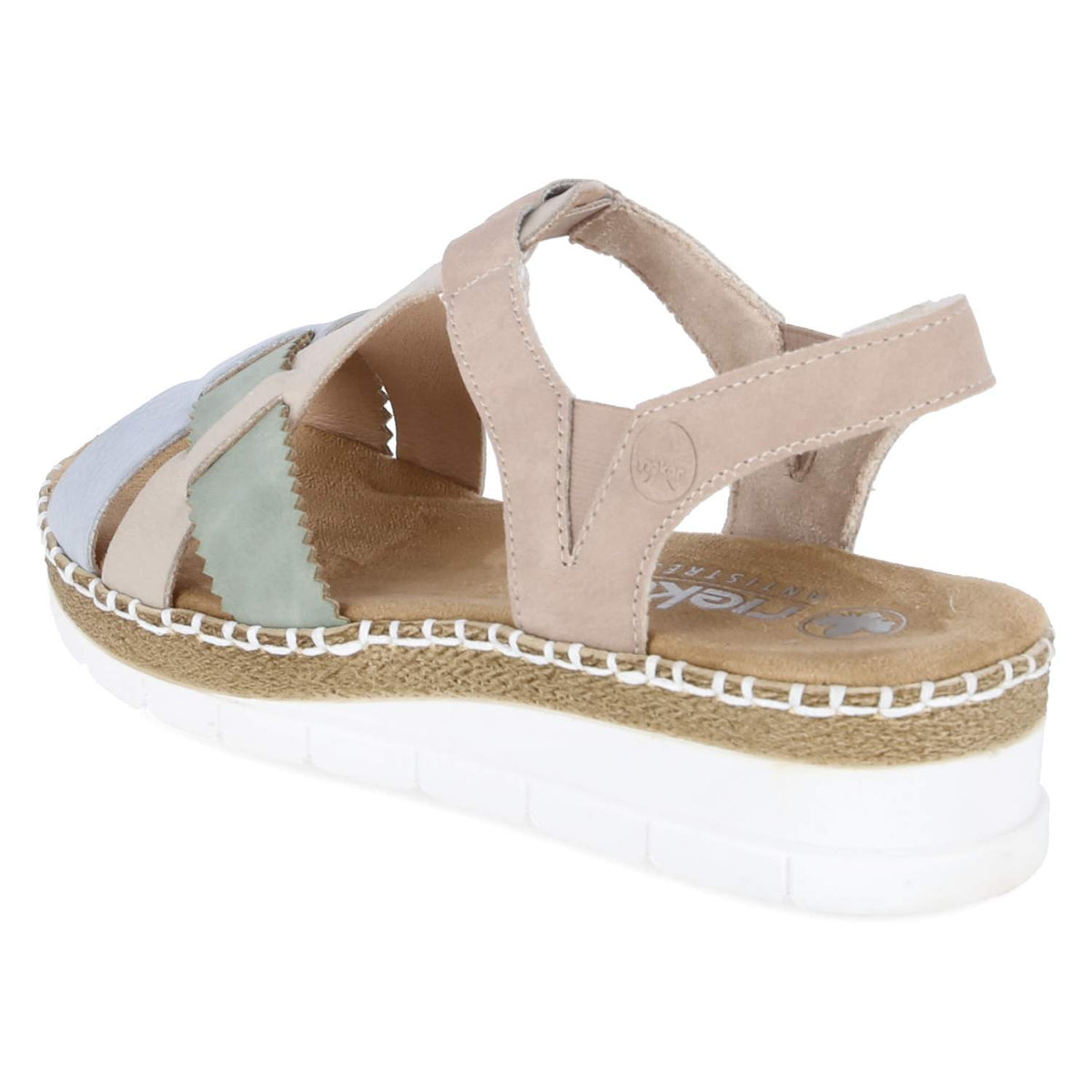 Sandalen Beige
