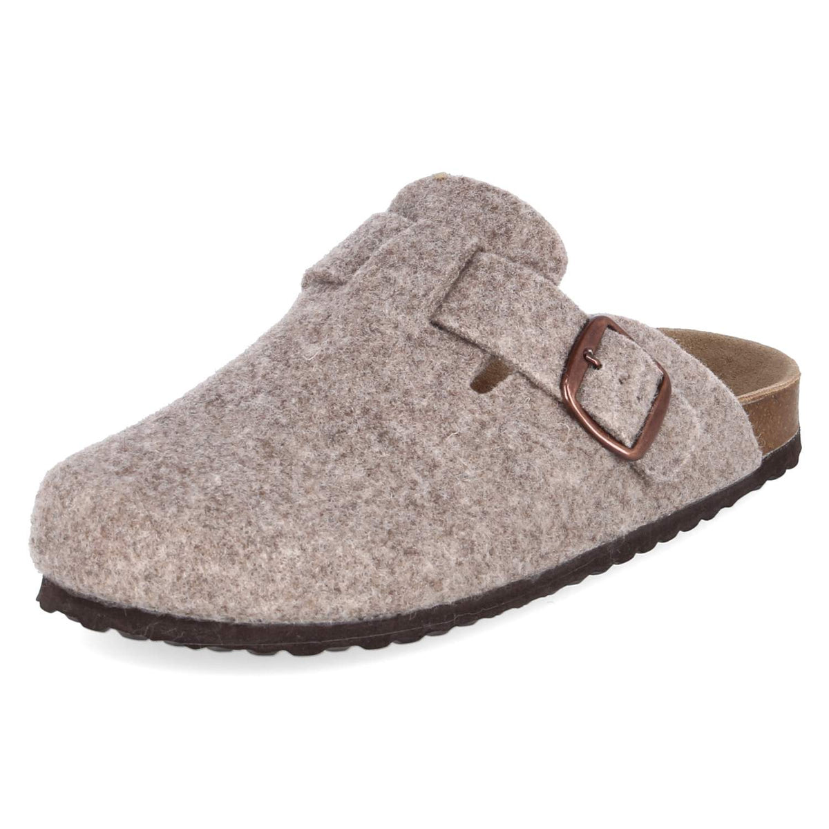 Hausschuhe Beige