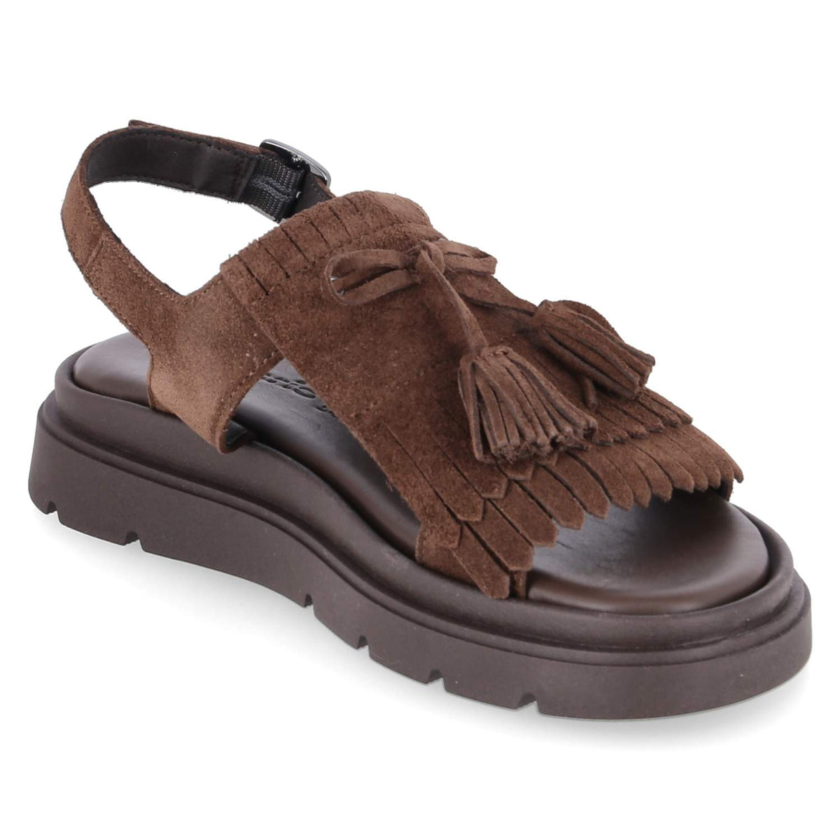 Sandalen Braun