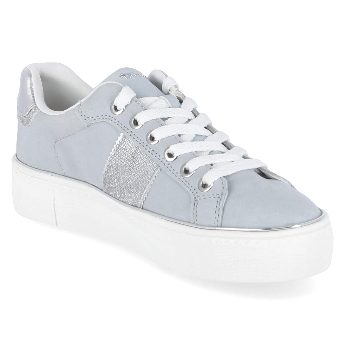Low Sneaker Blau