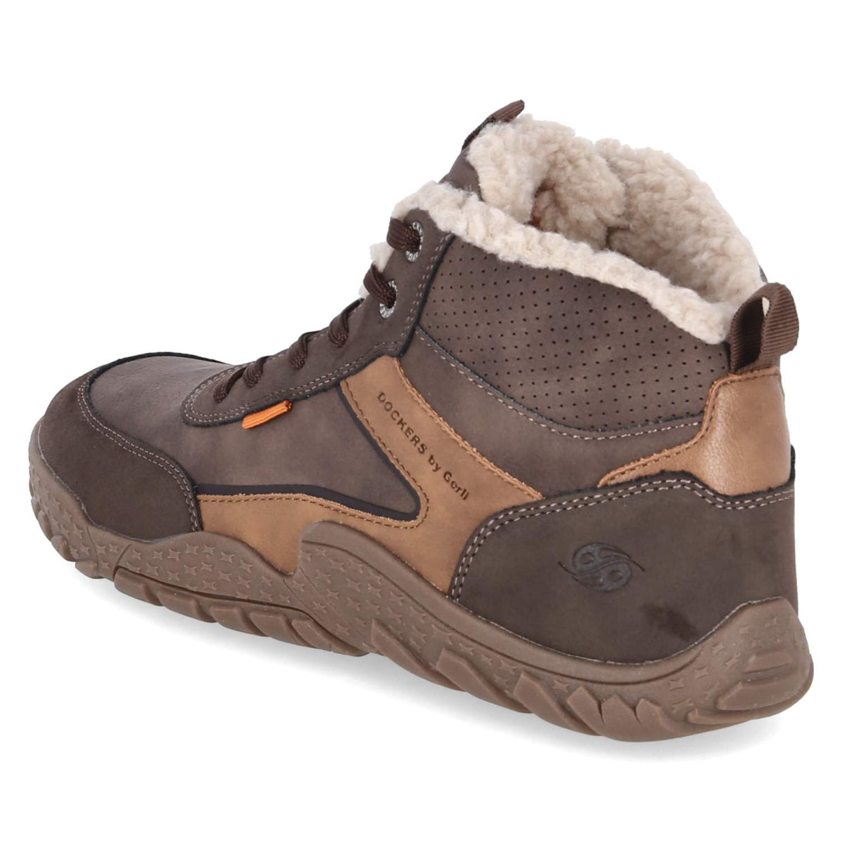 Winterboots Braun