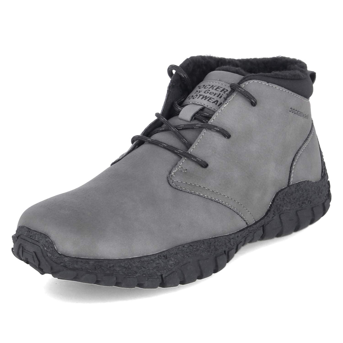 Winterboots Grau