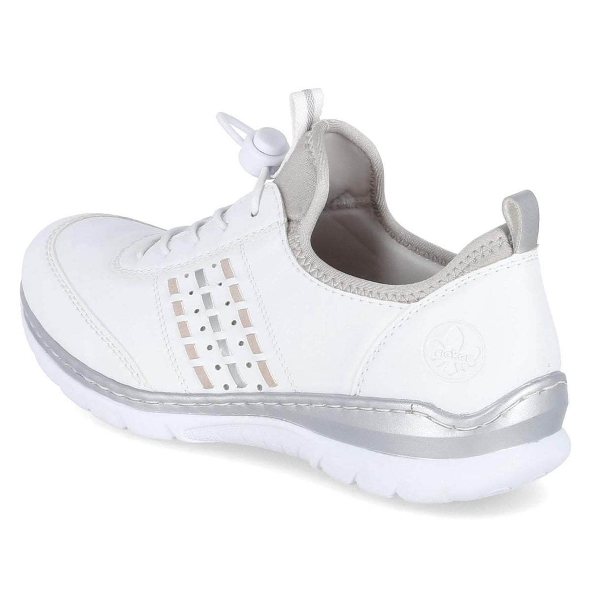 Slip-On-Sneaker Weiß