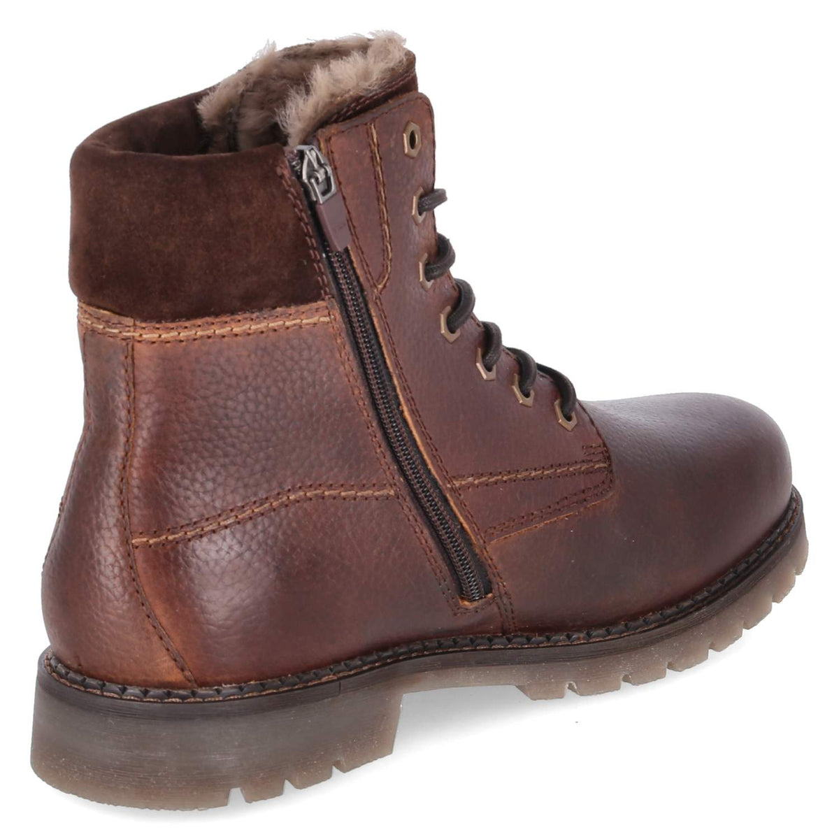 Winterboots Braun