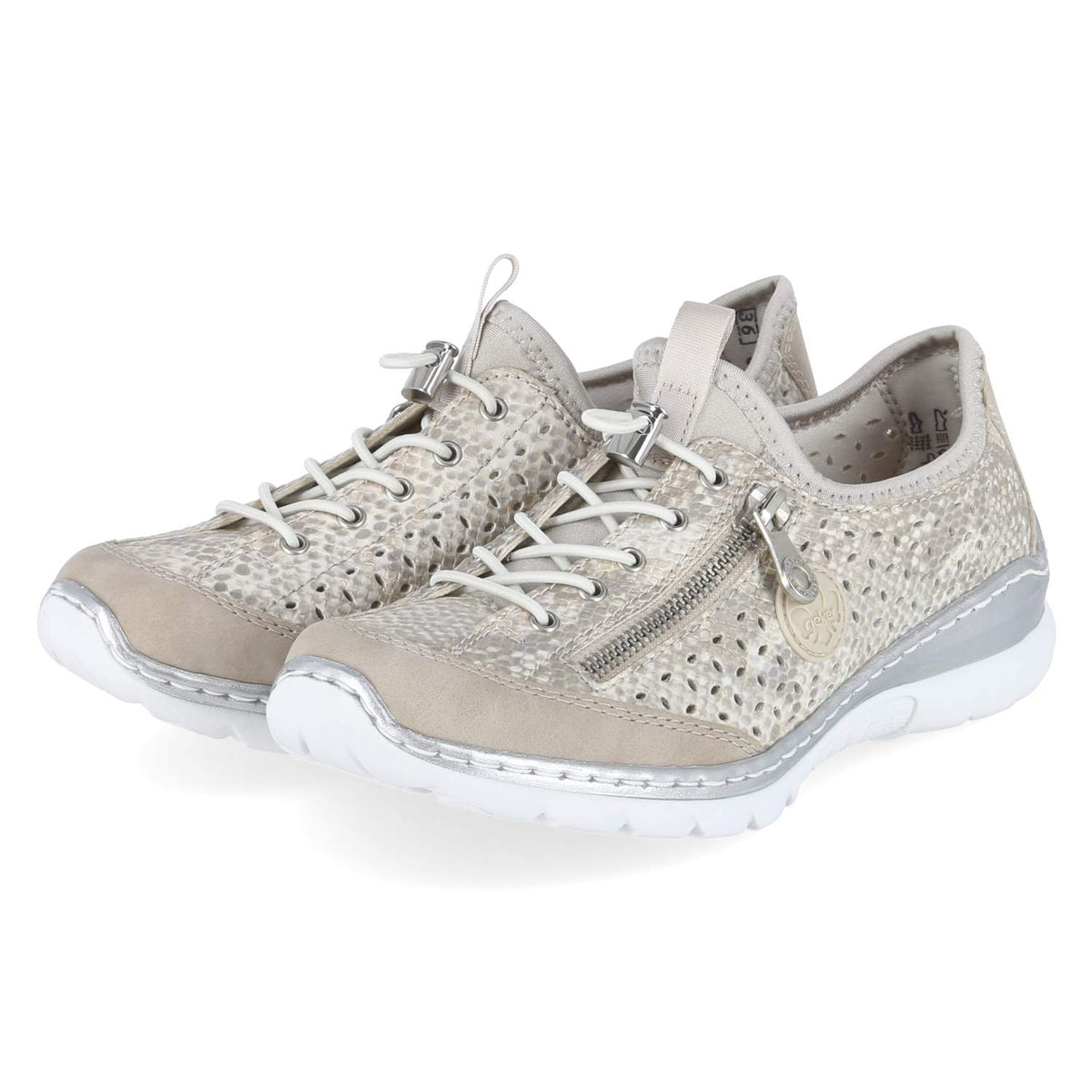 Slip-On-Sneaker Beige