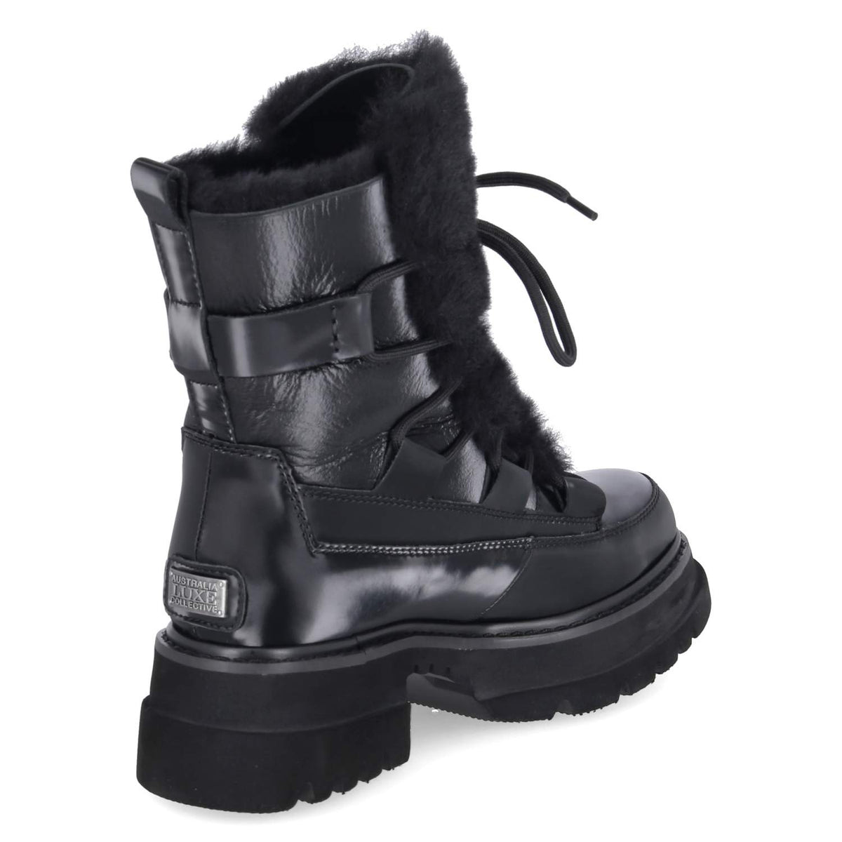Winterboots WESTWARD Schwarz