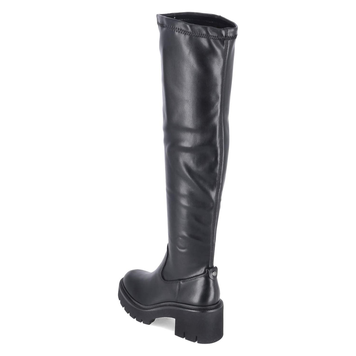 Overkneestiefel Schwarz