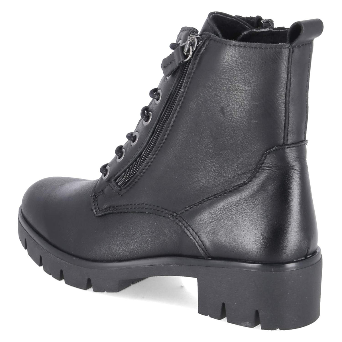Schnürboots MOLLY 03 Schwarz