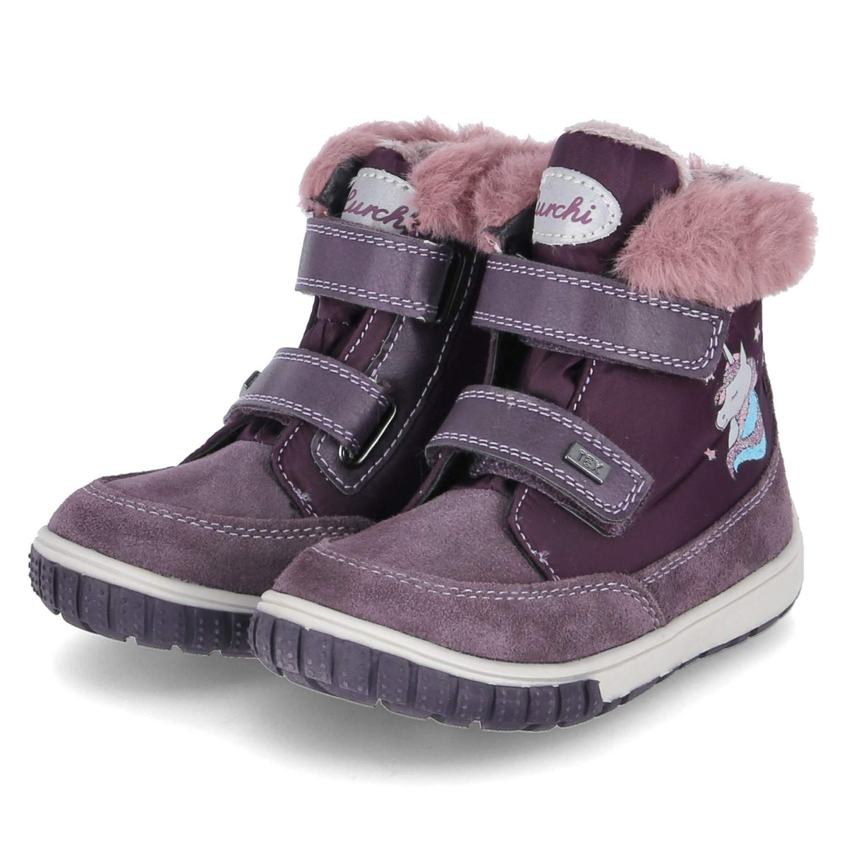 Winterstiefel JOSEFINE Lila