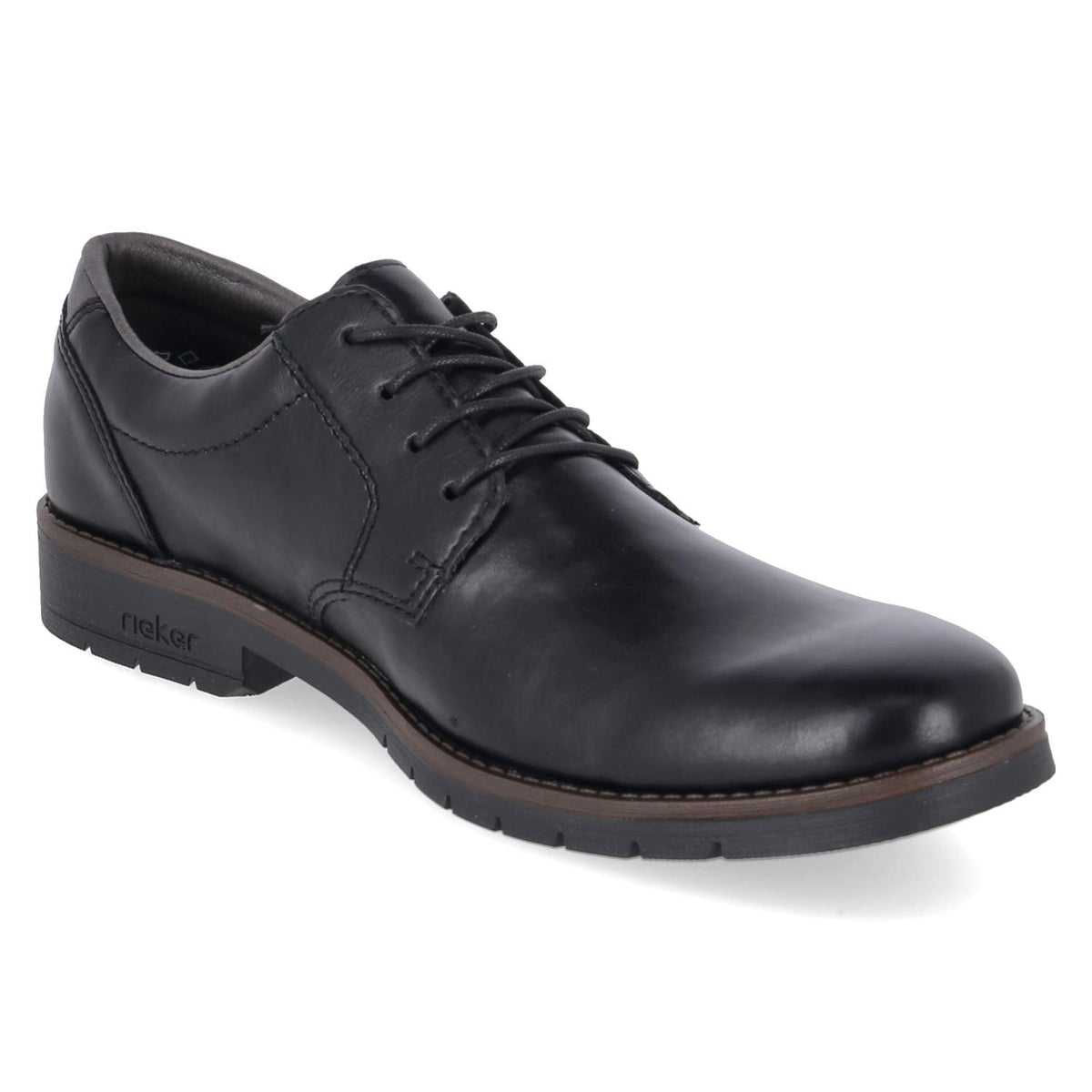 Halbschuhe Schwarz