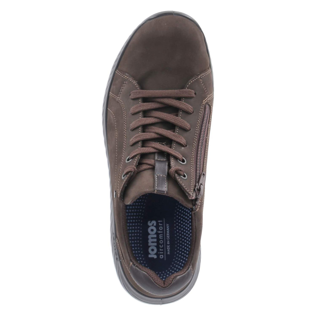 Halbschuhe Braun