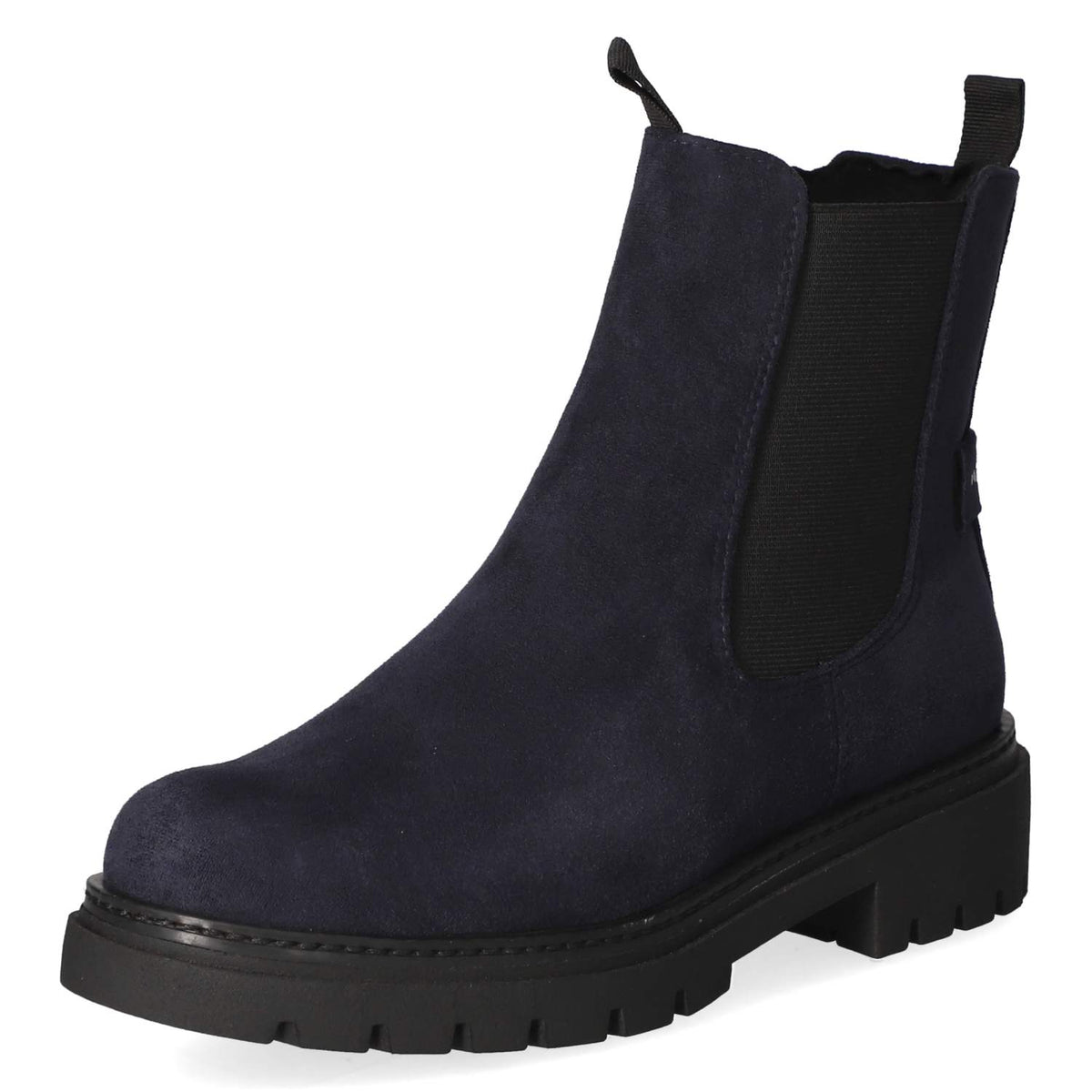 Chelsea Boots Blau