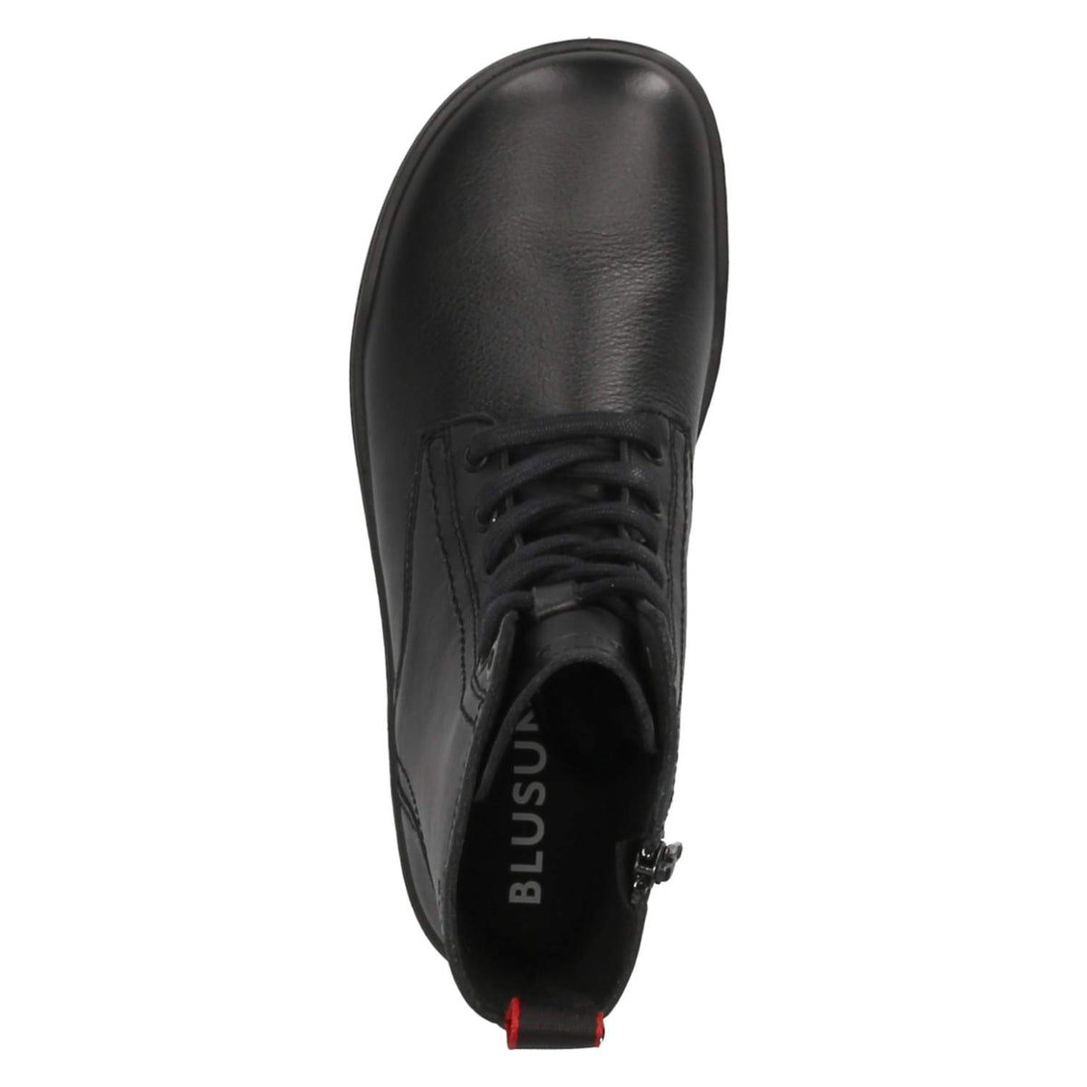 Barfuß-Stiefeletten BLSN-040W Schwarz