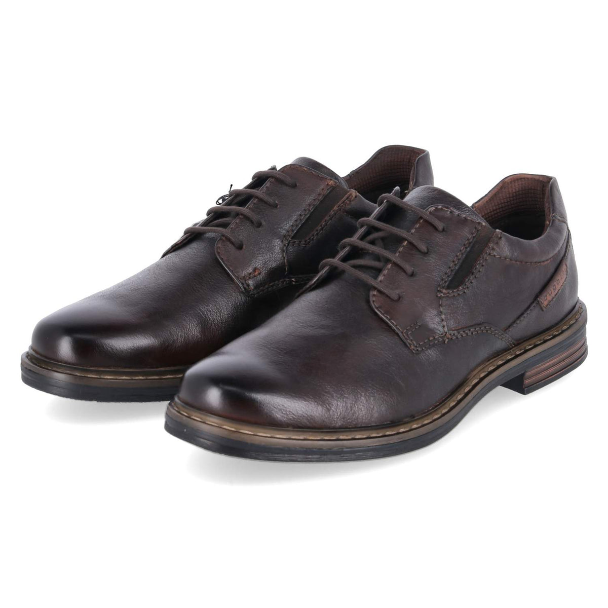 Halbschuhe Braun