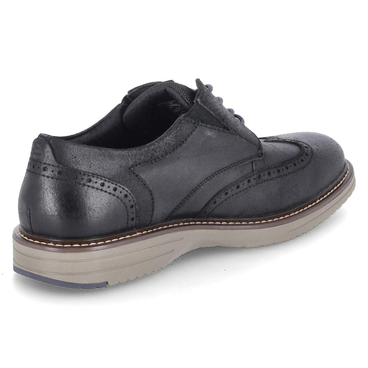 Halbschuhe Schwarz