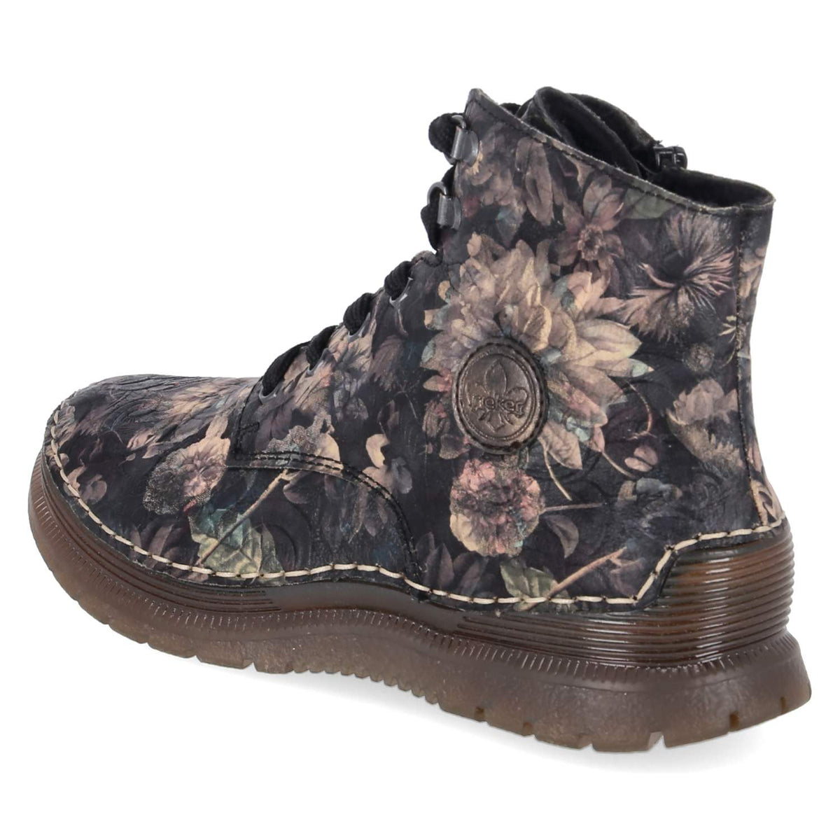 Schnürboots Mehrfarbig