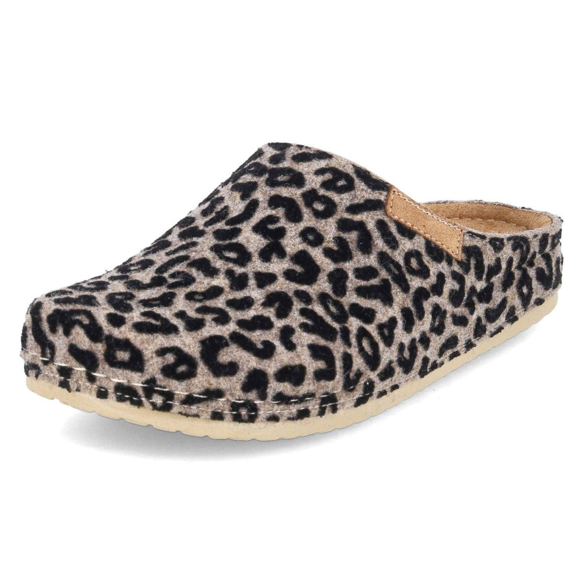 Pantoffeln NANA Taupe