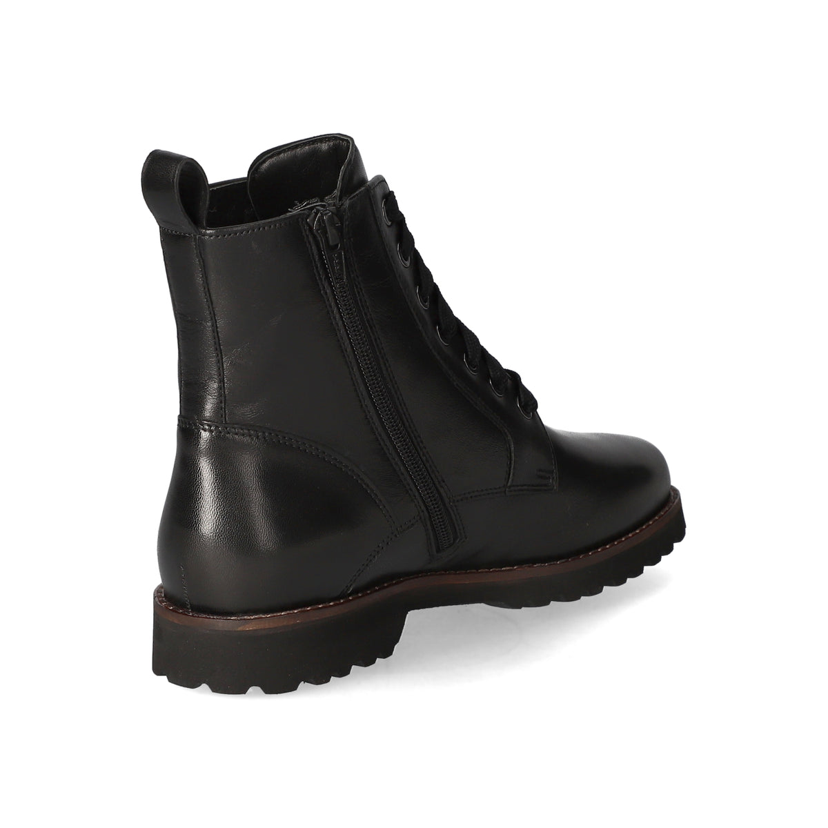 Schnürstiefeletten MEREDITH Schwarz