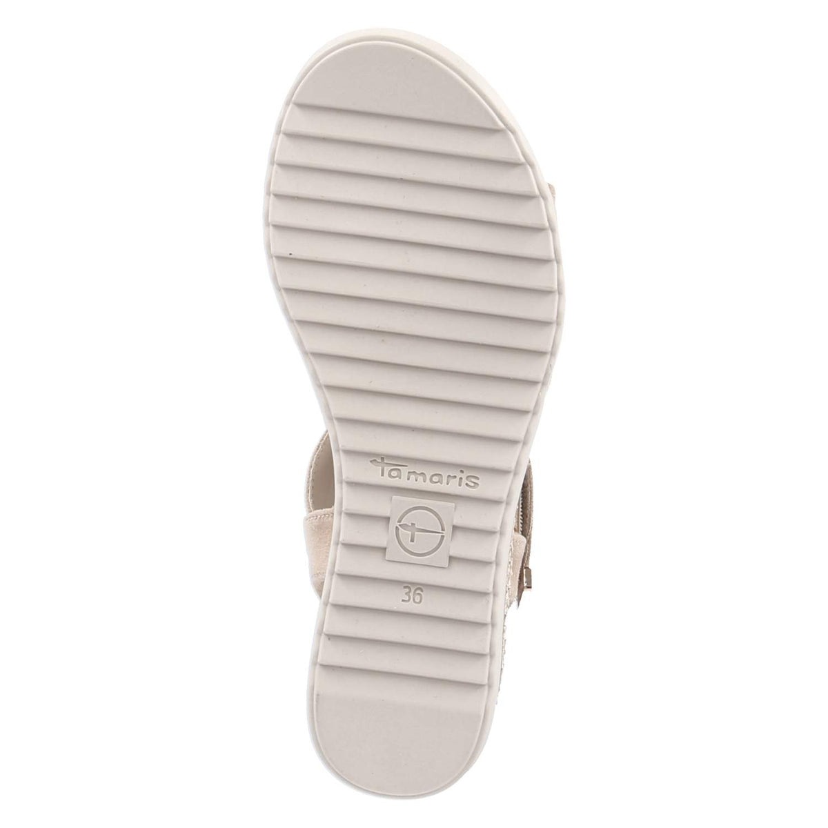 Keilsandaletten Beige