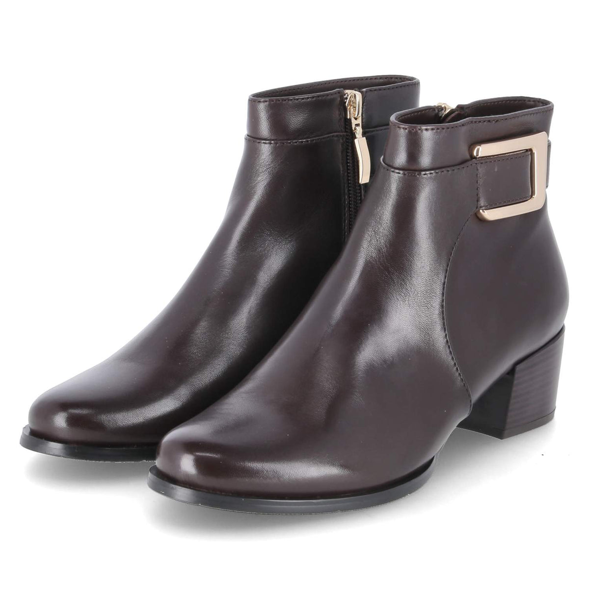Ankle Boots Braun