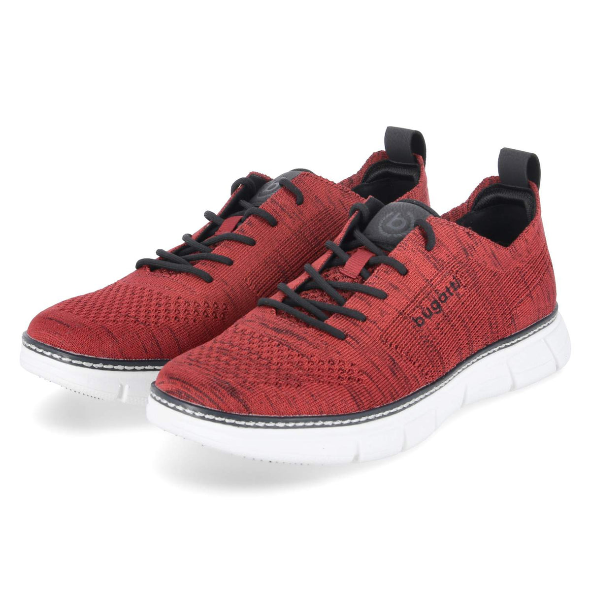 Halbschuhe Rot