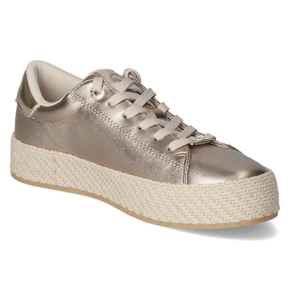 Espadrille-Sneaker Gold