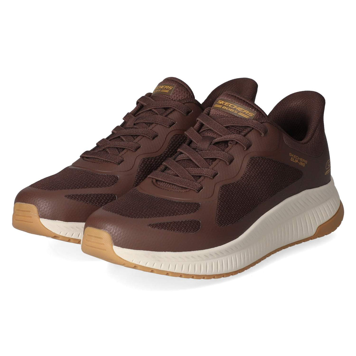 Slip-Ins Sneaker BOBS SQUAD 4 Braun