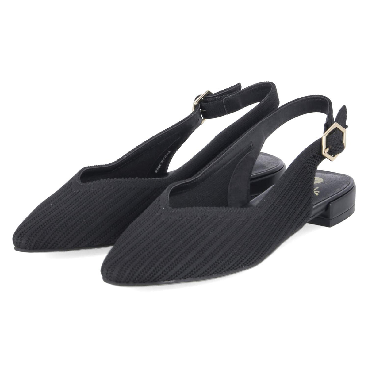 Slingballerinas Schwarz
