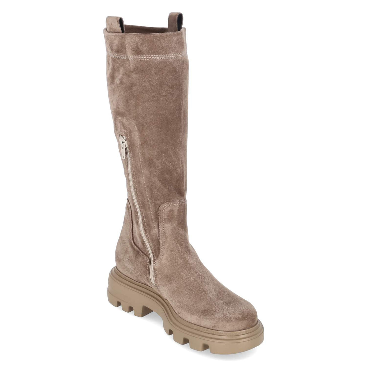 Stiefel Beige