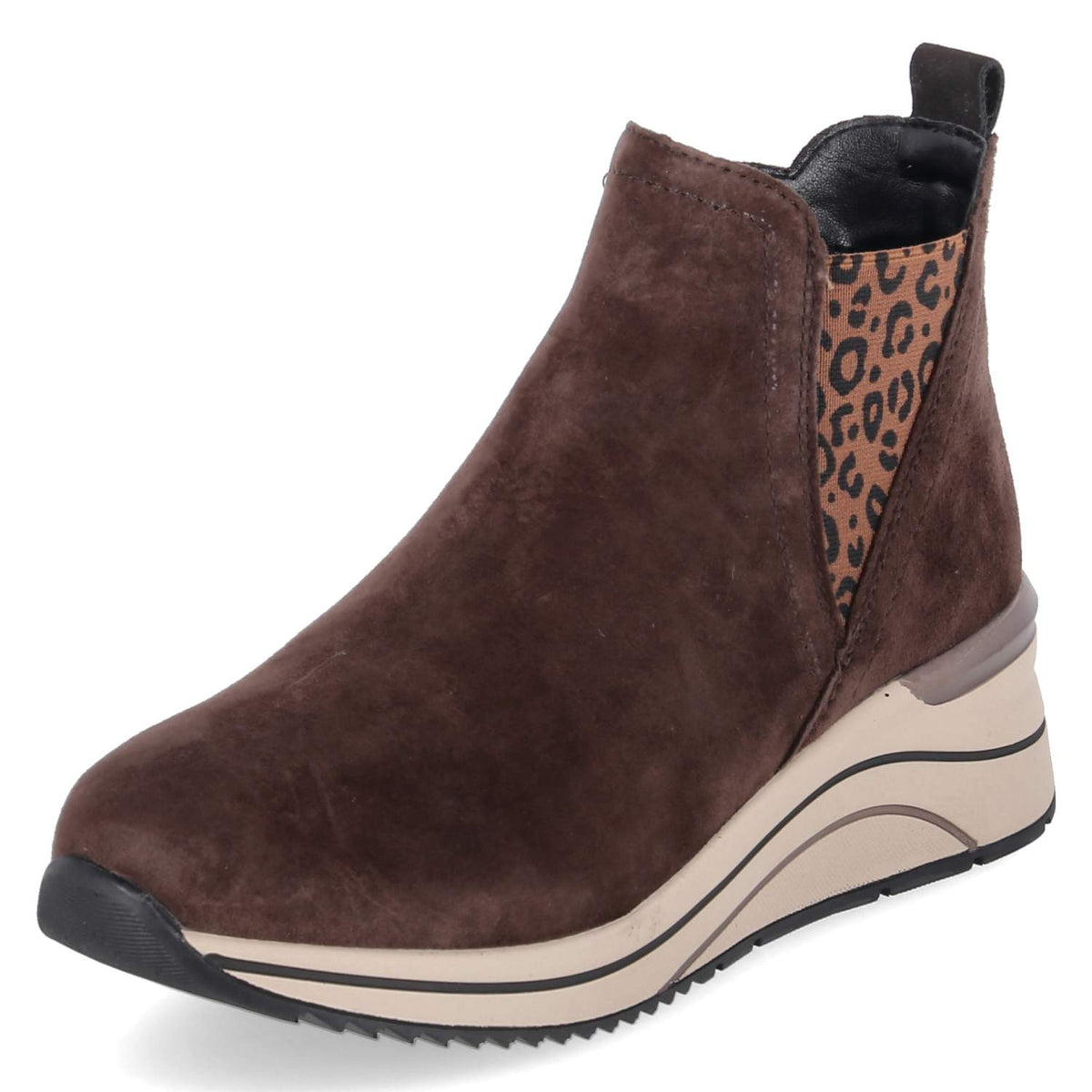 Stiefeletten Braun