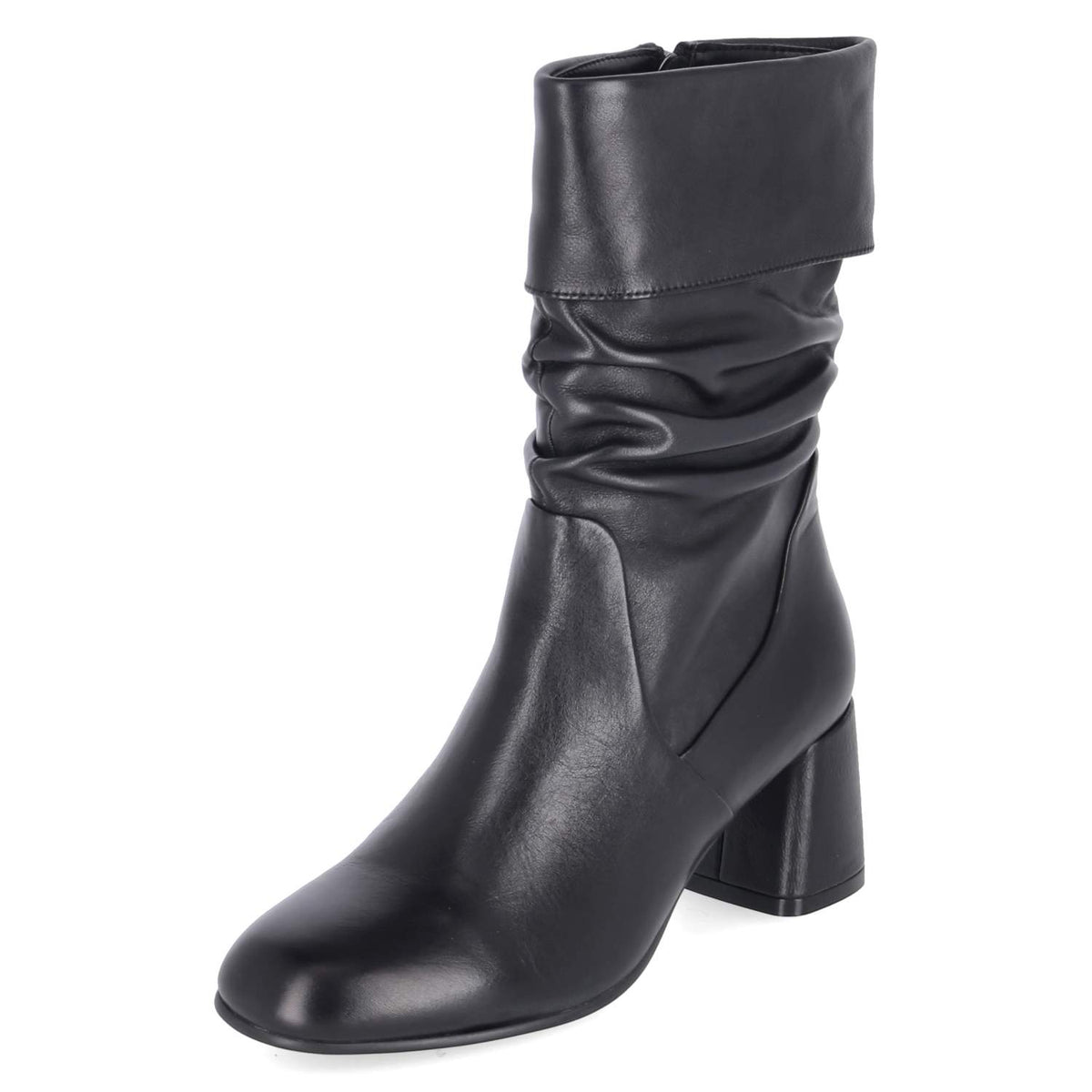 Slouchy Boots NEVA Schwarz