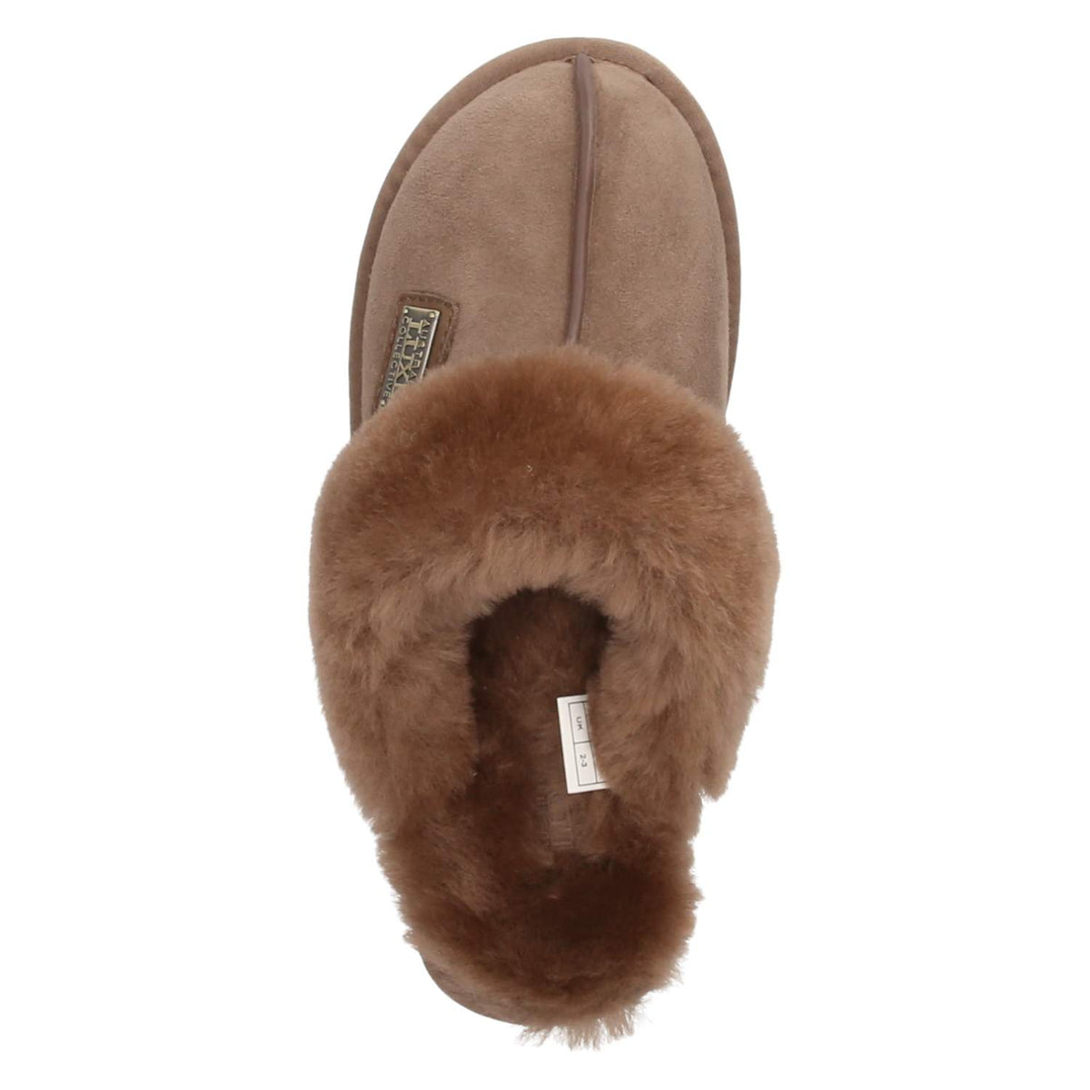 Pantoffeln CLOSED MULE Braun