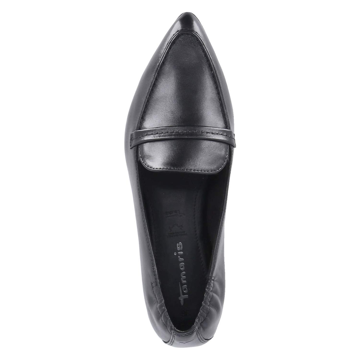 Slipper Schwarz