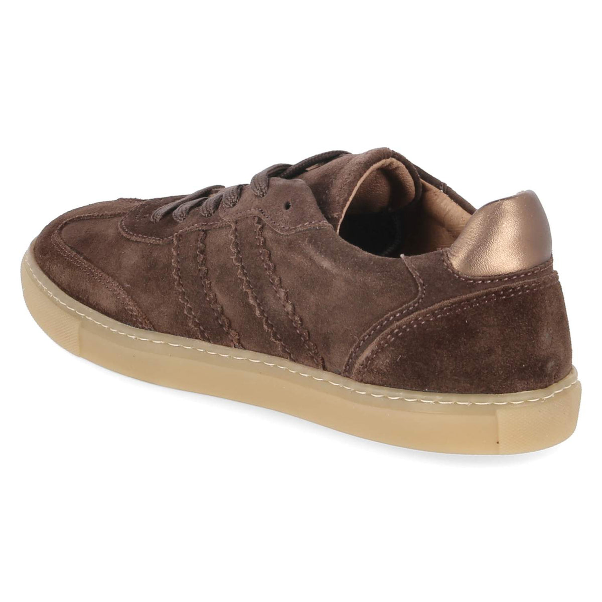 Low Sneaker Braun
