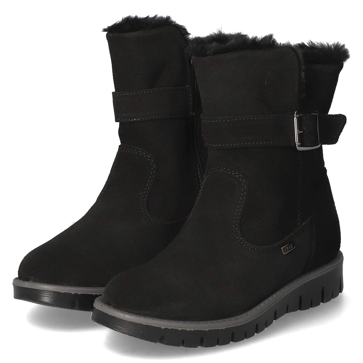 Winterstiefeletten Schwarz