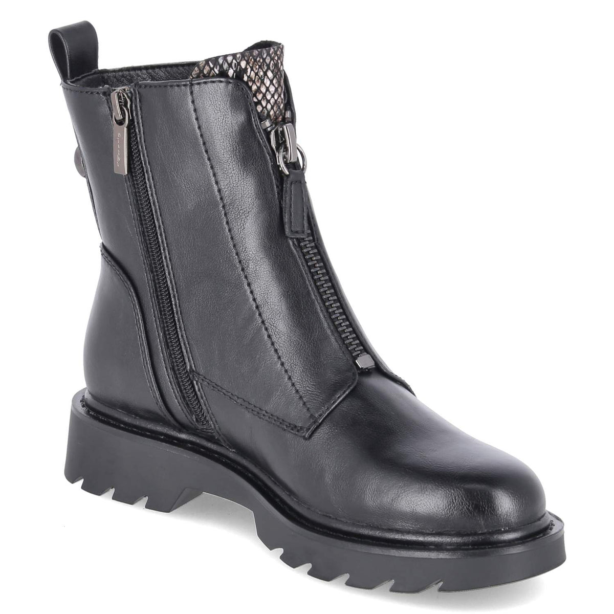 Boots Schwarz